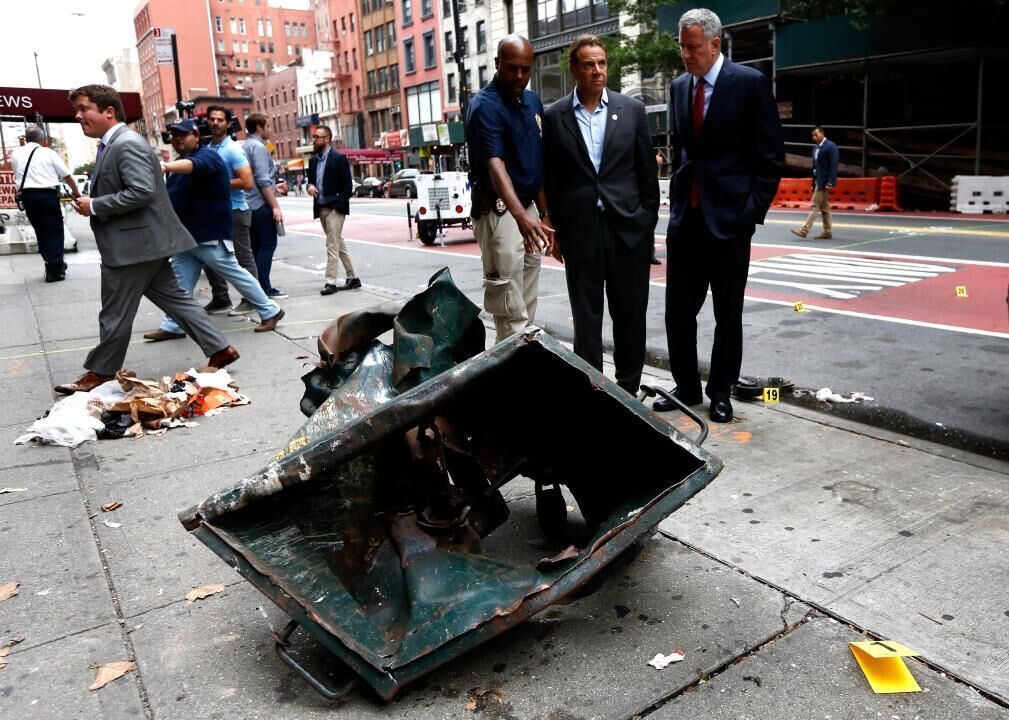 2016: Chelsea bombings
